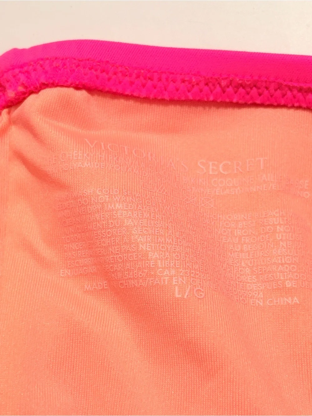 Victoria's Secret Hot Pink Two-Piece Bikini